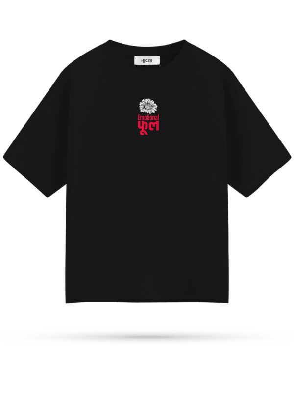 Emotional फूल Edition – Heart & Bloom T-Shirt